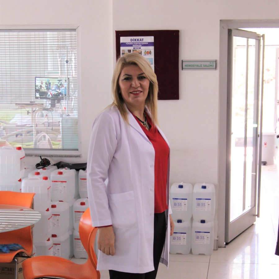 Yüksek Hemşire Şengül Yıldız